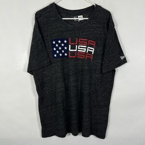 New Era Ryder Cup 2020 Team USA T Shirt Mens Size XL Dark Gray Short Sleeve EUC